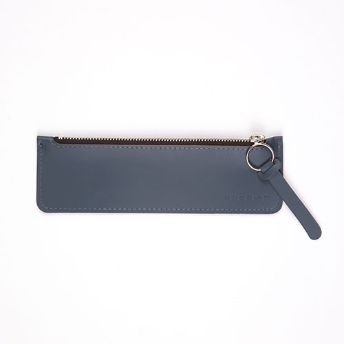 Small Flat Pencil Case - Cartuchera Flat Color Petróleo