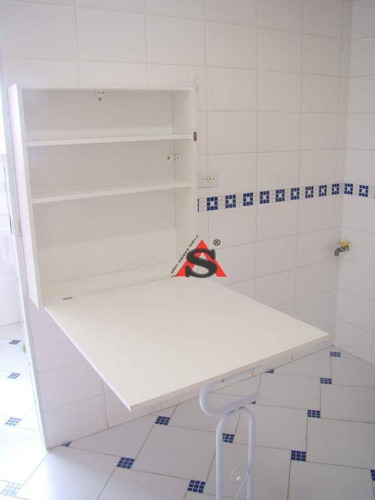 Apartamento Com 4 Dormitórios À Venda, 80 M² Por R$ 640.000,00 - Vila Campo Grande - São Paulo/sp - Ap41255