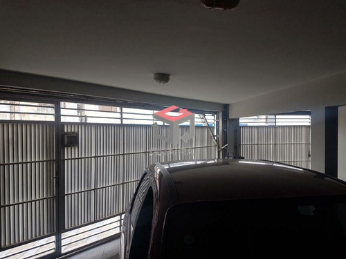 Imagem 9 de 28 de Sobrado À Venda, 3 Quartos, 2 Suítes, 3 Vagas, Jardim - Santo André/sp - 114877