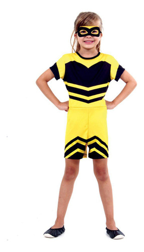 Fantasia Sulamericana-queen Bee Tamanho M - 6 A 8 Anos
