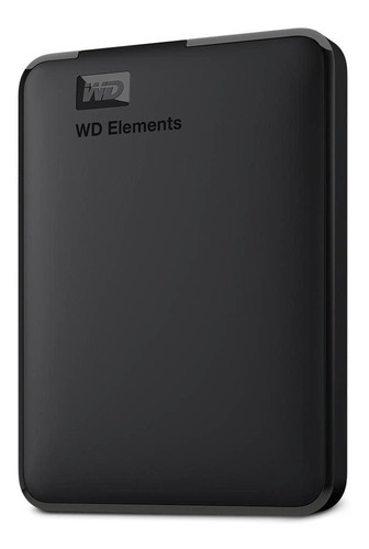 Disco Externo 4tb Wd 2.5  Usb3.0 Elements Negro