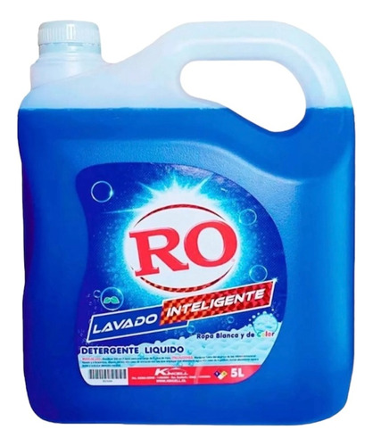 Detergente Liquido Ro 5 Litros