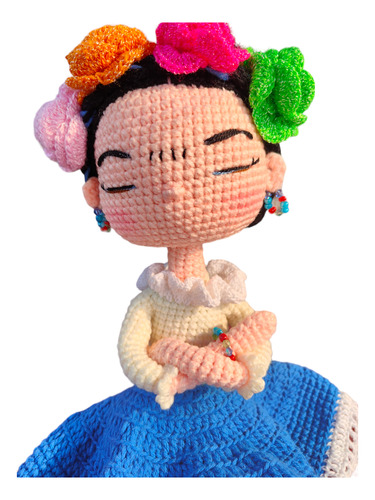 Frida Kahlo Amigurumi 