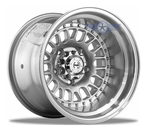 4 Rines 15x10 Off Road 5-127 Chevrolet Silverado Cheyenne