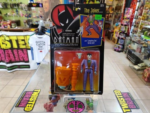 Dc Comics, Batman The Animated Series, The Joker Figura (Usado)