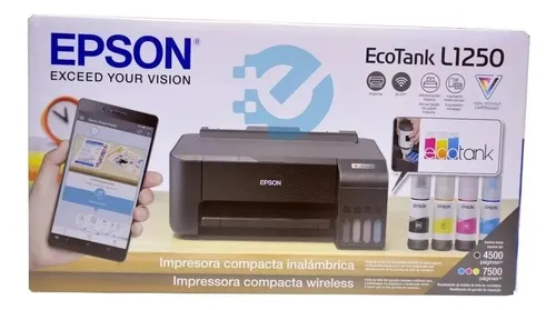 comprar Impresora Epson L1250 Ecotank Tinta Continua Wifi Otiesca