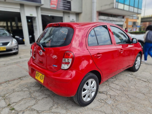 Nissan March Sense 1.600 Cc Mt Full Equipo