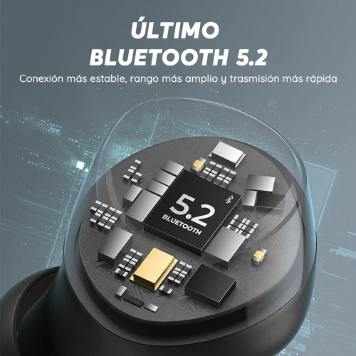 Imagen 2 de 10 de Auriculares Inalámbricos Soundpeats Mini Bluetooth Nano 7hs
