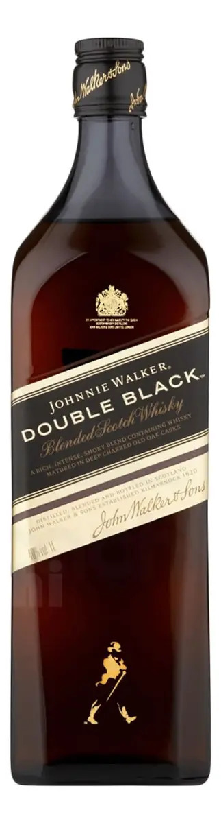 Whisky Johnnie Walker Double Black 1l