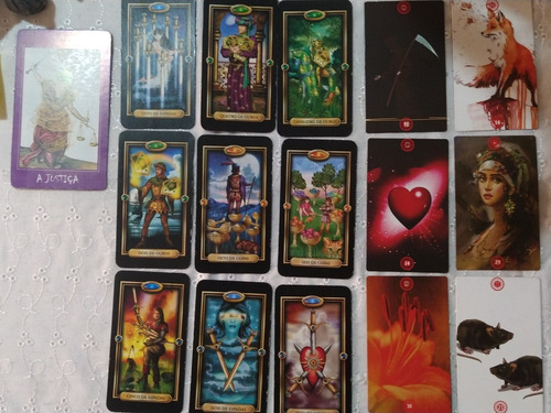Imagem 4 de 5 de Leitura De Tarot-pensamentos, Sentimentos E Atitudes Do Amor