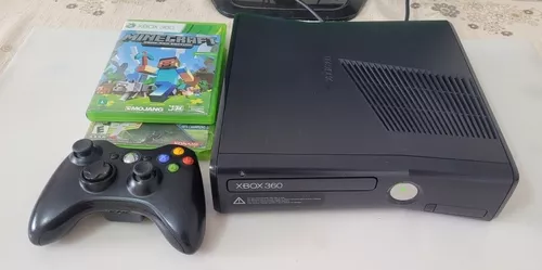 Xbox 360 Super Slim Completo Original Com Jogo Pronto Jogar