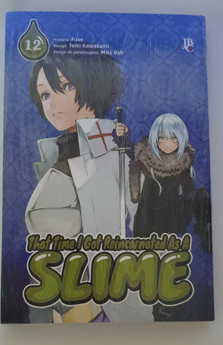 Mangá Slime Vol. 12 - Rimuru Salva Alunos E Enfrenta Ataque