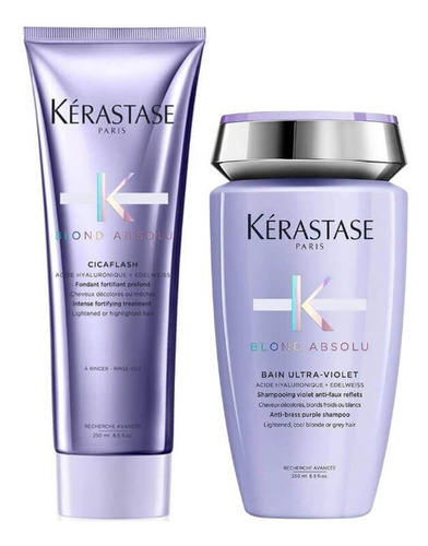 Rubios Shampoo Ultra Violet + Acondicionador / Kerastase 