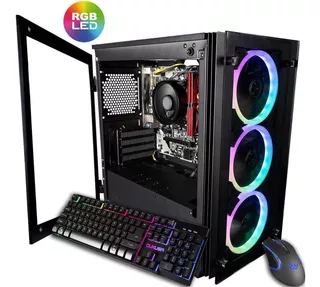 Cuk Stratos Micro Gaming Desktop (no Os, Amd Ryzen 5 Con Grá