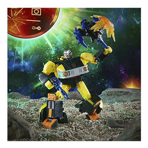 Transformers Generations War For Cybertron Colección Golden