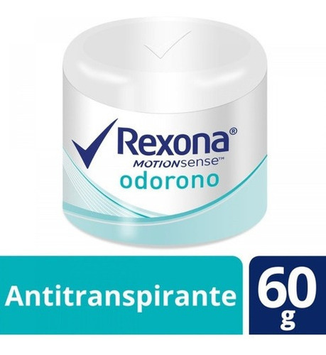 Rexona Odorono Crema 60gr Pack X3unidades