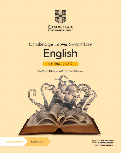 Cambridge Lower Secondary English 7 - Workbook With Digital Access (1 Year), De Elsdon, Graham & Menon, Esther. En Inglés, 2021