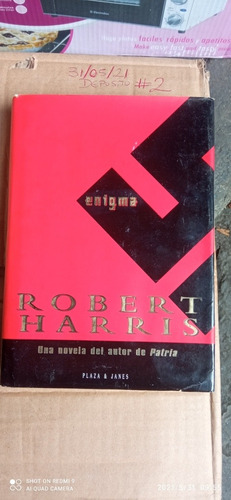 Libro Enigma. Robert Harris