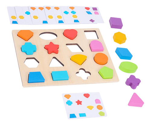 Montessori Juguetes Educativos Preescolar Juego De Mesa De