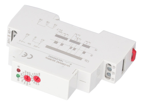 Mini Relé Con Temporizador De Apagado Electrónico Con Retard