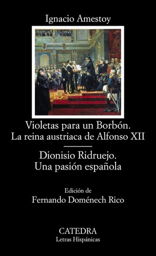 Libro Violetas Para Un Borbã³n. La Reina Austriaca De Alf...