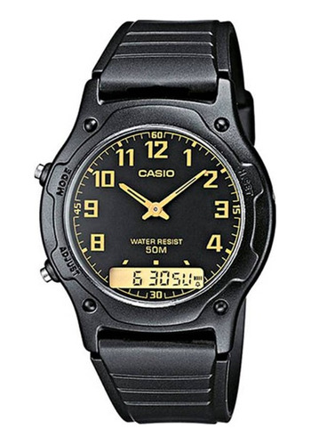 Reloj Casio Hombre Aw-49he-1bv 100% Original 