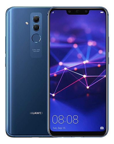 Huawei Mate 20 Lite,hermoso Diseño Cristal,súper Cámaras! (Usado)