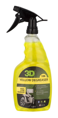 Yellow Degreaser - 3/4 Litros Desengrasante Amarillo Ext 3d