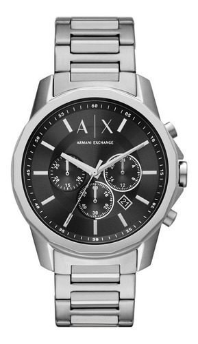 Relógio Ax-armani Exchange De Ax1720b1 2 Anos De