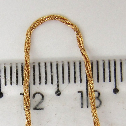 1130 Pulseira Ouro 18k Feminina Joiasruby 1.1g