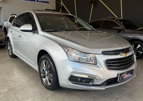 Chevrolet Cruze CRUZE LTZ 1.8 16V FlexPower 4p Aut.