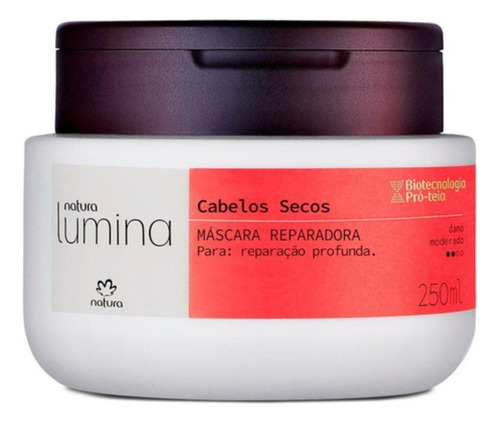 Lumina Cabello Seco Shampoo +acondicionador +mascara + Envio