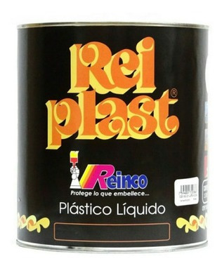 Reiplast Transp. Brillante 1/4 Galon Reinco 