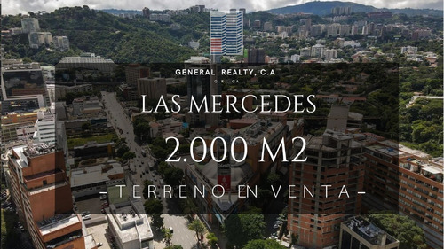 Terreno En Venta Las Mercedes 2.000m2