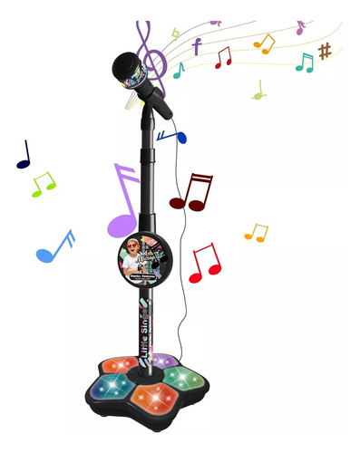 Máquina De Karaoke Para Niños Juguete Para Cantar