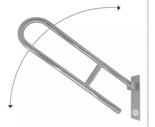 Kit Barra De 40 Cms, Barra Abatible Y Dispensador De Jabón