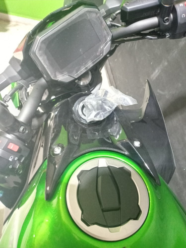 Kawasaki Z 650 2020 0km Color Verde