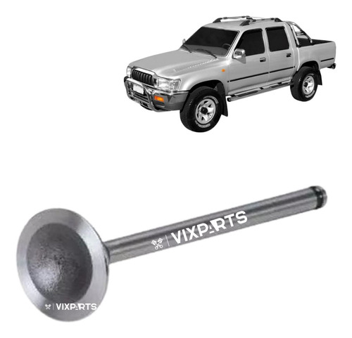 Valvula Escape Toyota Hilux 2.8 5l 1991 Até 2004