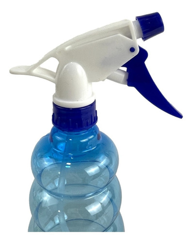 Imagen 3 de 7 de Rociador Atomizador Spray Peluquería Sanitización 680ml C