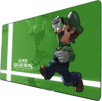 Comprar Mouse Pad Largo Artístico Luigi Smash Bros Ultimate 40x90cm