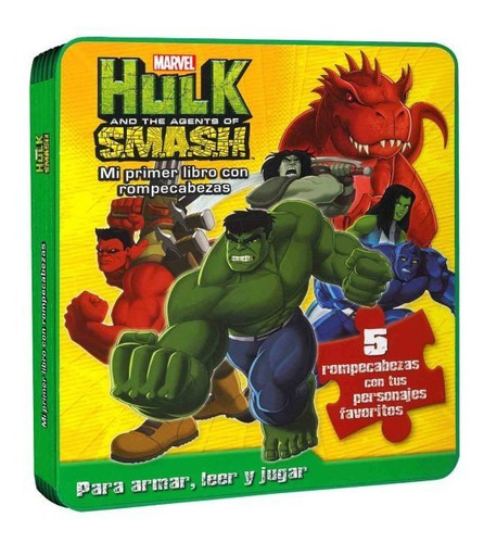 Hulk And The Agents Of Smash Rompecabezas  / Lexus