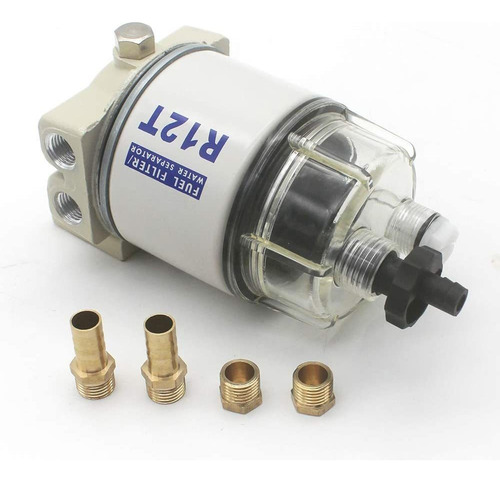 T R12t Separador Agua Del Filtro Combustible Para Motor
