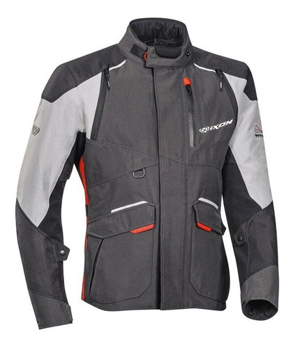 Campera Moto Ixon Balder Impermeable Adventure