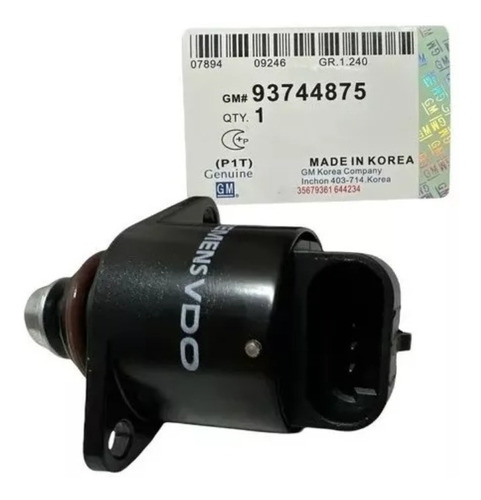 Sensor Minimo Iac Optra Desing Corsa Aveo Gm Punta Chata