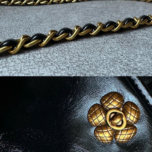 Cadena Solapa Bolso De Mano, Suave/gran Capacidad