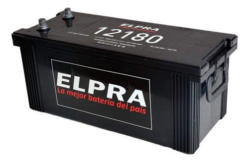 Batería Elpra 12x180 Tractor Pauny - Financiación