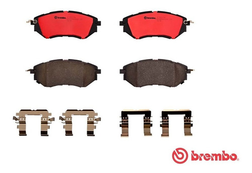 Balatas Brembo Subaru Forester Sj 2.0 Xt Awd 2014-2019 C. D