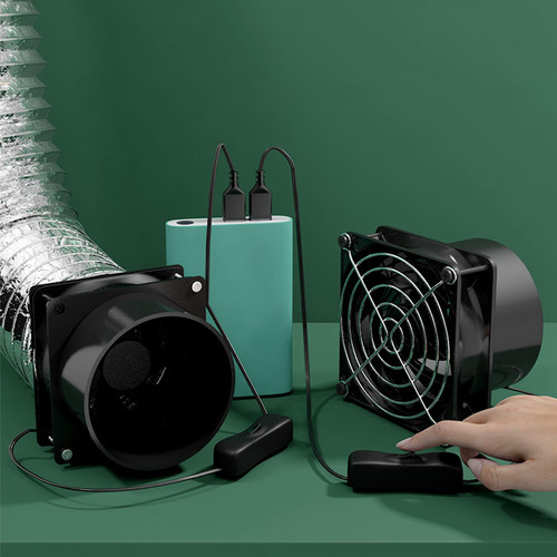 Extractor De Pared, Ventiladores Silenciosos A 1 Ventilador