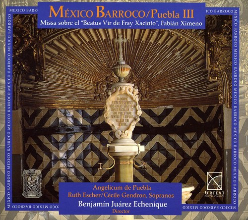 Cabezon / Cardenas / Juarez / Schola Cantorum De Baroque  Cd