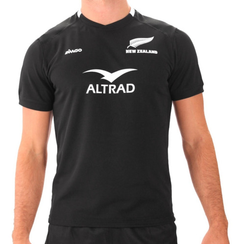 Camiseta De Rugby All Blacks Talles Xs Al 3xl Imago